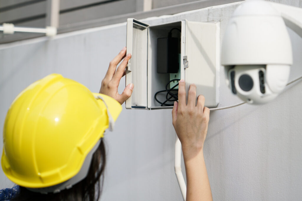 Mise aux normes d'une installation électrique par Vasse Elec
