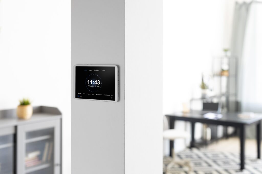 Thermostat connecté et chauffage domotique